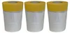 3 Rollen Baufolie Maler 550mm x 33 m Abdeckfolie Klebeband Produktbild-Vorschau 2