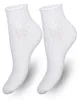 Netzsocken für Frauen Milena 989 Baumwolle weiß mit Mesh Produktbild-Vorschau 2