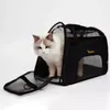 Purlov 20940 Tiertransporttasche 50 x 30 x 25 cm schwarz Produktbild-Vorschau 7