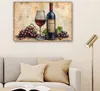 MuchoWow® - Leinwandbilder - Wein - Trauben - Jahrgang - Produktbild-Vorschau 6