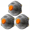 Semimaschera con carbone attivo 3 pz. NEO 97-301 Anteprima dell’immagine prodotto 4