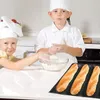 Baguette Backblech, Antihaft-Silikon-wiederverwendbare Produktbild-Vorschau 6