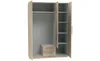 Furniture24 Kleiderschrank CDXS83S, Schrank, Produktbild-Vorschau 2