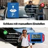 Disco di parcheggio elettronico Wiltec con pannello solare Anteprima dell’immagine prodotto 4