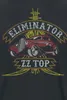 ZZ Top T-Shirt Herren Eliminator Pinstripe schwarz XXL Produktbild-Vorschau 2