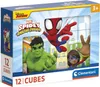 Marvel Spidey und seine erstaunlichen Freunde puzzle 12pcs Produktbild-Vorschau 14