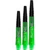 Bull's Darts Spine Shafts Green Short Produktbild-Vorschau 2