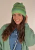 styleBREAKER Damen Strickmütze mit Streifen Farbverlauf im Produktbild-Vorschau 3