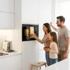 Heinner HMW-MDBI25GDBK Einbau-Mikrowelle 25L, 900W, Grill Produktbild-Vorschau 7