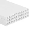 vidaXL Installationsrohre 25x16 mm 30 m PVC Produktbild-Vorschau 3