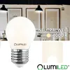 LUMILED LED 6er Set Golfball Lampe P45 E27 Ultraeffizient  Produktbild-Vorschau 6