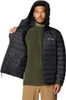 COLUMBIA LAKE 22 II DOWN HOODED JACKET Schwarz Produktbild-Vorschau 11