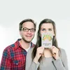 Mr. & Mrs. Panda Postkarte Schildkröten Paar - Grau Pastell Produktbild-Vorschau 4