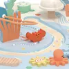 Tavolino classico in legno "Sea Life": musicale ed Anteprima dell’immagine prodotto 19