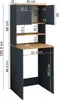 Roomart, Badezimmer Waschmaschinenschrank Atlantic,  Produktbild-Vorschau 7