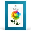 MG Design 10er Set Bilderrahmen Türkis 9x13 cm - Produktbild-Vorschau 2