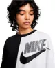 Damen Sweater ohne Kapuze Nike Sportswear Weiß Schwarz - M Produktbild-Vorschau 6