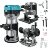 Einhand-Holzoberfräse 710 W Elektrohand-Holzoberfräse 33000 Produktbild-Vorschau 1