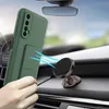 Kickstand Hülle Bumper aufstellbar Silikon mit integriertem Produktbild-Vorschau 4