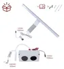 kalb | LED Aufbau Spiegelleuchte Lancea 34cm Steckdose & Produktbild-Vorschau 5