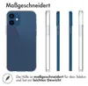Accezz Clear TPU Backcover iPhone 12 Mini - Transparent Produktbild-Vorschau 4