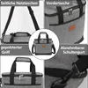 Borsa termica da 15 litri Borsa isolante Pieghevole Borsa Anteprima dell’immagine prodotto 6