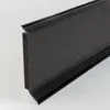 Sockelleiste Kunststoff 12.8 x 60 x 2500 mm Schwarz PVC Produktbild-Vorschau 2