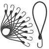 10 Stück Expanderhaken 25 x 0,6 cm schwarz Typ 7035 Produktbild-Vorschau 1