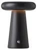 LED stolní lampa MUFFIN 3W USB černá Náhled obrázku produktu 1