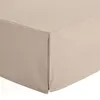 Boxspring Bedcover 200 x 190/200 cm Bruin Productafbeelding-voorbeeld 1