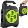Vayox Kabeltrommel 10m 4-Fach Schuko IP20 | Indoor Produktbild-Vorschau 5