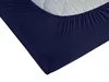 Jersey Spannbettlaken 140x200 - 160x200 cm Marine / Dunkel Produktbild-Vorschau 6