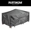 AeroCover 790-8 Bankhülle130x75xH65/85cm, anthrazit Produktbild-Vorschau 11