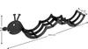 DanDiBo Držák toaletního papíru Wood Black Caterpillar Náhled obrázku produktu 3