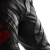 Rebelhorn Inferno  Motorrad Lederhose, schwarz/rot, 50 Produktbild-Vorschau 4