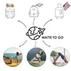 GOLDEN® Yogamatte Reise 1,5mm Naturkautschuk rutschfest Produktbild-Vorschau 3