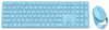 Rapoo 9850M Tastatur Maus enthalten RF Wireless + Bluetooth Anteprima dell’immagine prodotto 12