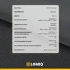 LOMIQ Polyesterstoff Wasserdicht, 100x150 cm, Grau, 366 Produktbild-Vorschau 3