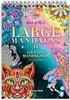 Colorya Mandala Colouring Book for Adults - Large Mandalas Podgląd zdjęcia produktu 1