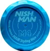 Top-down view of a blue product lid with text and branding. Náhľad obrázku produktu