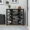 Skye Decor, Sargel - Anthraciet, schoenenkast, antraciet, Productafbeelding-voorbeeld 3