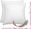 wometo 2 Stück / 2er Set Federkissen 100% Federn 80x80 - Produktbild-Vorschau 2
