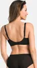 Teyli Reggiseno imbottito con ferretto e pizzo floreale Anteprima dell’immagine prodotto 3
