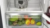 Siemens iQ300, KI22LVFE0, Einbau-Kühlschrank mit Gefrierfach, 88 x 56 cm, Flachscharnier Fächer Podgląd zdjęcia produktu