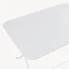 Table pliante 'Sande' rectangulaire acier 71x70x110 cm Voir les images du produit 10