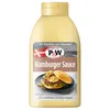Sauce pour hamburger de P et W classique du Danemark Voir les images du produit 1