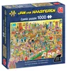 Jumbo Puzzle Jan van Haasteren The Retirement Home 1000 Produktbild-Vorschau 1