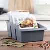 Vilde | Gewürzbehälter - Grau - 25 x 19 x 9 cm - 2 Stück - Produktbild-Vorschau 2