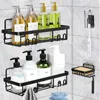 4-in-1 Badezimmer-Duschregal mit Seifenablage Selbstklebend Produktbild-Vorschau 1