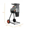 FUXTEC Elektro Gartenhäcksler FX-EGH2800T | Walzenhäcksler Produktbild-Vorschau 11